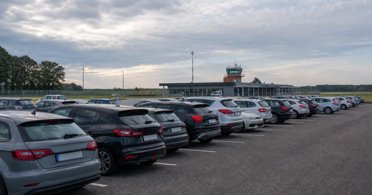 Parkeren bij Groningen Airport Eelde: P1, P2, P3 en tips